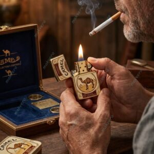 Camel Turkish and Domestic Blend Zippo Lighter