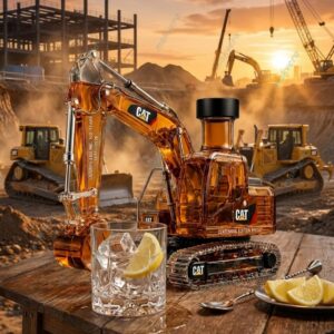 Caterpillar 100th Anniversary 2026 Whiskey Decanter 2
