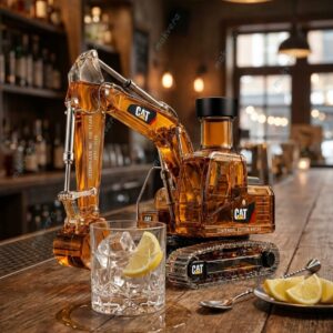 Caterpillar 100th Anniversary 2026 Whiskey Decanter