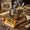 Caterpillar (CAT) 100th Anniversary Bulldozer Mug