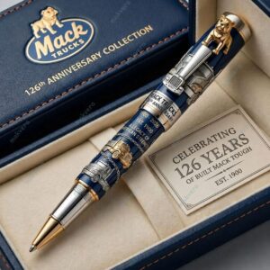 Celebrating Mack Trucks 126Th Anniversary Pen 2