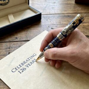 Celebrating Mack Trucks 126Th Anniversary Pen