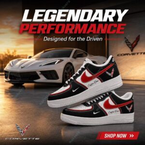 Chevrolet 115Th Anniversary Custom Air Force 1 Sneaker 2