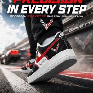 Chevrolet 115Th Anniversary Custom Air Force 1 Sneaker