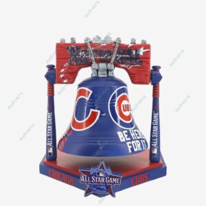 Chicago Cubs 2026 MLB All Star Liberty Bell Figurine 3