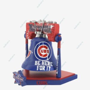 Chicago Cubs 2026 MLB All Star Liberty Bell Figurine