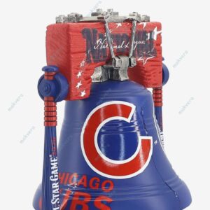 Chicago Cubs 2026 MLB All Star Liberty Bell Figurine 4