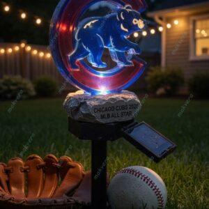 Chicago Cubs 2026 MLB All Star Solar Garden Light