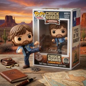 Chuck Norris Legends Eyes Of The Ranger Pop Figure 2