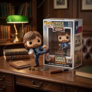 Chuck Norris Legends Eyes Of The Ranger Pop Figure