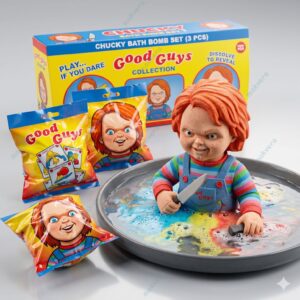 Chucky Surprise Figure Bath Bomb Set 2