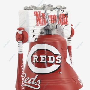 Cincinnati Reds 2026 MLB All Star Liberty Bell Figurine
