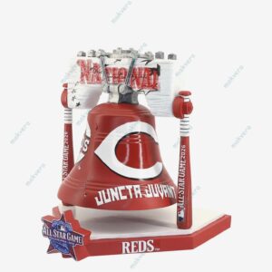 Cincinnati Reds 2026 MLB All Star Liberty Bell Figurine 4