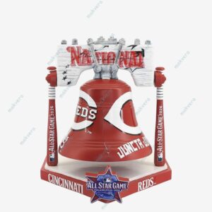 Cincinnati Reds 2026 MLB All Star Liberty Bell Figurine 5