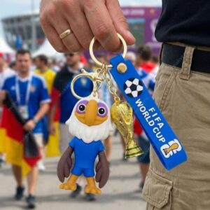 Clutch Mascot FIFA 2026 Keychain 2