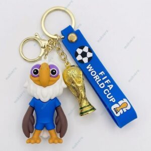 Clutch Mascot FIFA 2026 Keychain 3