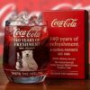 Coca Cola 140 Years Of Preshment Whiskey Glass