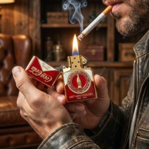 Coca Cola 140Th Anniversary Zippo Lighter 1886-2026