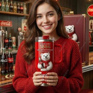 Cola 140th Anniversary Commemorative Edition Tumbler 2