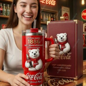 Cola 140th Anniversary Commemorative Edition Tumbler