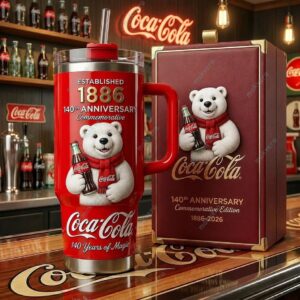 Cola 140th Anniversary Commemorative Edition Tumbler 4