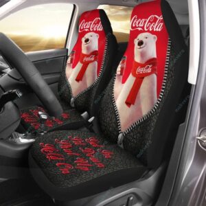 Cola EST. 1886 140Th Anniversary Car Seat Covers 2