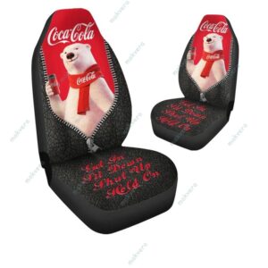 Cola EST. 1886 140Th Anniversary Car Seat Covers 3