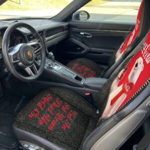 Cola EST. 1886 140Th Anniversary Car Seat Covers