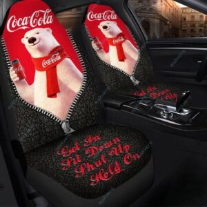 Cola EST. 1886 140Th Anniversary Car Seat Covers 4