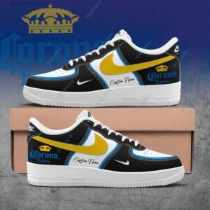 Corona Extra Beer Mexico Custom Air Force 1 Sneaker 3
