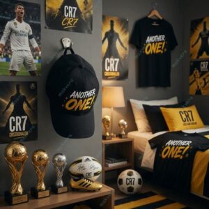 CR7 Saudi League Champions 2526 CAP 2