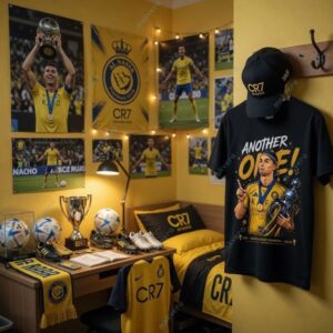 CR7 Saudi League Champions 2526 Shirt 2