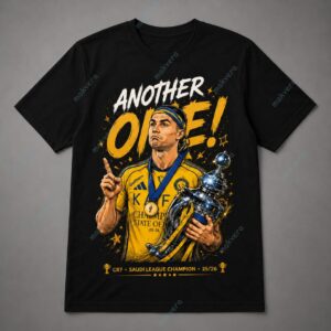 CR7 Saudi League Champions 2526 Shirt 3