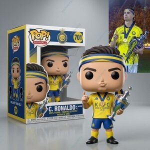 Cristiano Ronaldo Al Nassr FC State of Champions Collectible Pop Figure