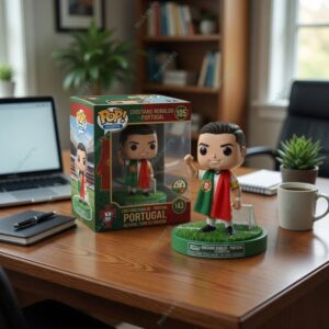 Cristiano Ronaldo Portugal National Team Celebration Pop Figure 2
