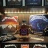 Crown Royal Metallica 44 Years of Rock Whiskey Bottle