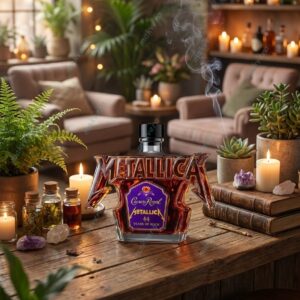Crown Royal Metallica 44 Years of Rock Whiskey Bottle 1 Crown Royal Metallica 44 Years of Rock Whiskey Bottle 2
