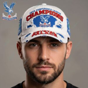Crystal Palace FC 2026 UEFA Conference League Champions CAP 2
