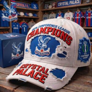 Crystal Palace FC 2026 UEFA Conference League Champions CAP