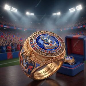 Crystal Palace FC 2026 UEFA Conference League Champions Ring 2
