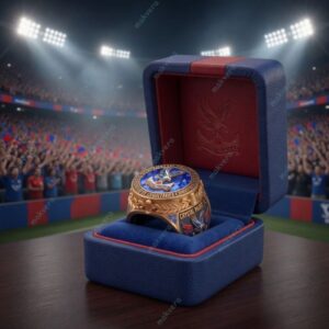 Crystal Palace FC 2026 UEFA Conference League Champions Ring