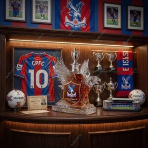 Crystal Palace FC 2026 UEFA Conference League Champions Whiskey Bottle 2