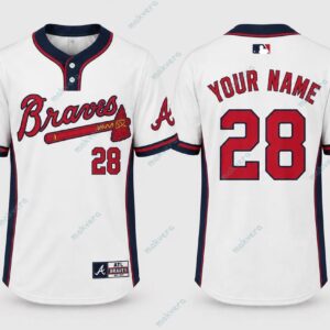 Custom Atlanta Braves MLB Baseball Jersey