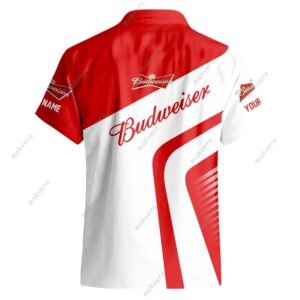 Custom Budweiser FIFA World Cup 2026 Hawaiian Shirt 3