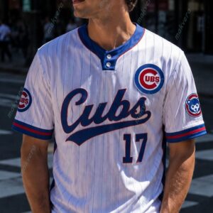 Custom Chicago Cubs MLB Baseball Jersey 2