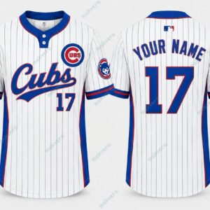 Custom Chicago Cubs MLB Baseball Jersey