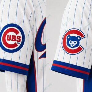 Custom Chicago Cubs MLB Baseball Jersey 4