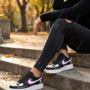 Custom Jack Skellington Air Force 1 Sneaker 2
