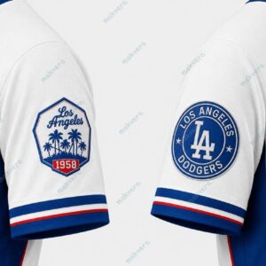 Custom Los Angeles Dodgers MLB Baseball Jersey 3