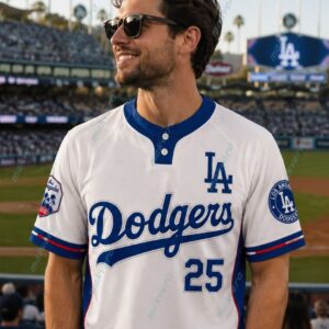 Custom Los Angeles Dodgers MLB Baseball Jersey